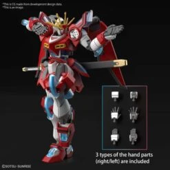 Bandai High Grade HGGBM 1/144 Mobile Suit Gundam Shin Burning -Negozio JapanWorld economico bandai high grade hggbm 1144 mobile suit gundam shin burning 3