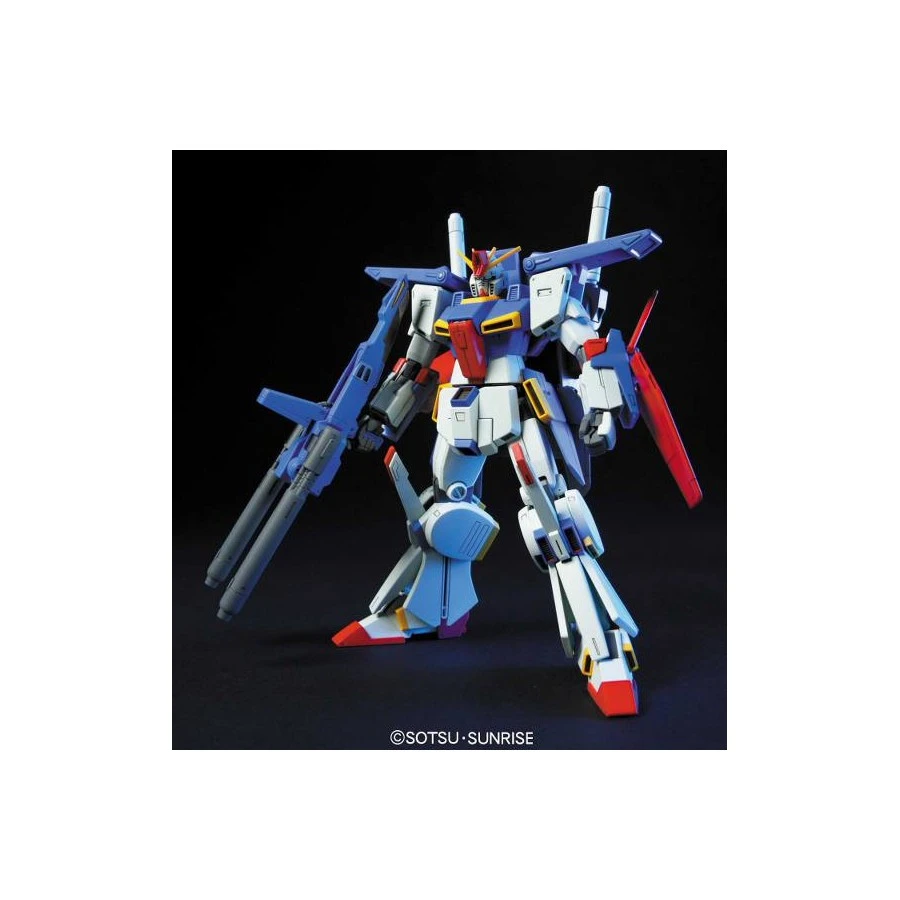 Bandai High Grade HGUC 1/144 Mobile Suit Gundam MSZ-010 ZZ Gundam 1 Bandai High Grade HGUC 1/144 Mobile Suit Gundam MSZ-010 ZZ Gundam