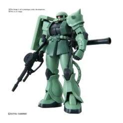 Bandai High Grade HGUC 1/144 Mobile Suit Gundam MS-06 Zaku II Mass Production Type