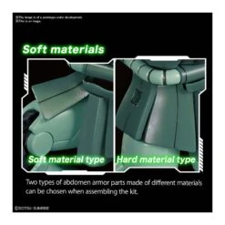 Bandai High Grade HGUC 1/144 Mobile Suit Gundam MS-06 Zaku II Mass Production Type -Negozio JapanWorld economico bandai high grade hguc 1144 mobile suit gunda mms 06 zaku ii mass production type 4