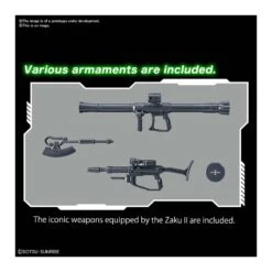 Bandai High Grade HGUC 1/144 Mobile Suit Gundam MS-06 Zaku II Mass Production Type -Negozio JapanWorld economico bandai high grade hguc 1144 mobile suit gunda mms 06 zaku ii mass production type 5