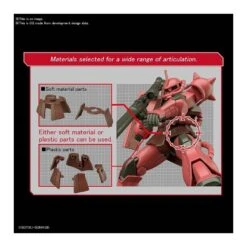 Bandai High Grade HGUC 1/144 Mobile Suit Gundam MS-06S Zaku II -Negozio JapanWorld economico bandai high grade hguc 1144 mobile suit gundam ms 06s zaku ii 2