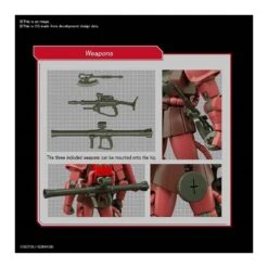 Bandai High Grade HGUC 1/144 Mobile Suit Gundam MS-06S Zaku II -Negozio JapanWorld economico bandai high grade hguc 1144 mobile suit gundam ms 06s zaku ii 4