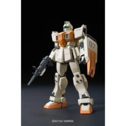 Bandai High Grade HGUC 1/144 Mobile Suit Gundam RGM-79G GM Ground Type
