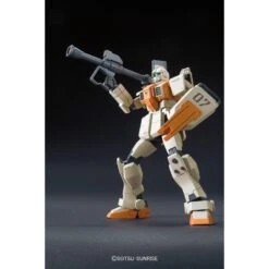 Bandai High Grade HGUC 1/144 Mobile Suit Gundam RGM-79G GM Ground Type -Negozio JapanWorld economico bandai high grade hguc 1144 mobile suit gundam rgm 79g gm ground type 4