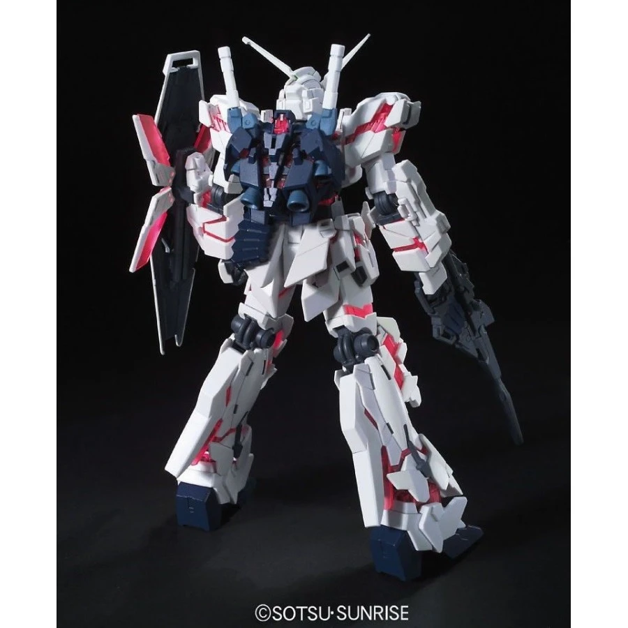 Bandai High Grade HGUC 1/144 Mobile Suit Gundam RX-0 Unicorn Destroy Mode 2 Bandai High Grade HGUC 1/144 Mobile Suit Gundam RX-0 Unicorn Destroy Mode - immagine 2