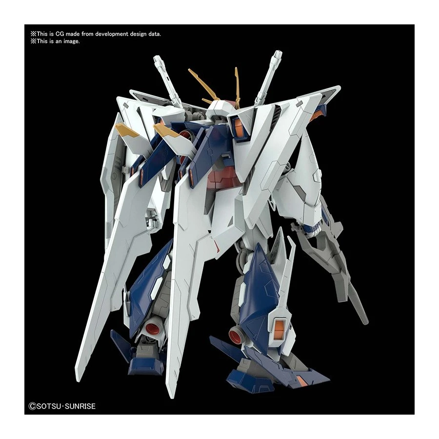 Bandai High Grade HGUC 1/144 Mobile Suit Gundam RX-105 Ξ Gundam 2 Bandai High Grade HGUC 1/144 Mobile Suit Gundam RX-105 Ξ Gundam - immagine 2