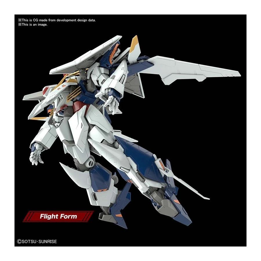 Bandai High Grade HGUC 1/144 Mobile Suit Gundam RX-105 Ξ Gundam 4 Bandai High Grade HGUC 1/144 Mobile Suit Gundam RX-105 Ξ Gundam - immagine 4