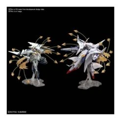 Bandai High Grade HGUC 1/144 Mobile Suit Gundam RX-105 Ξ Gundam VS RX-104FF Penelope