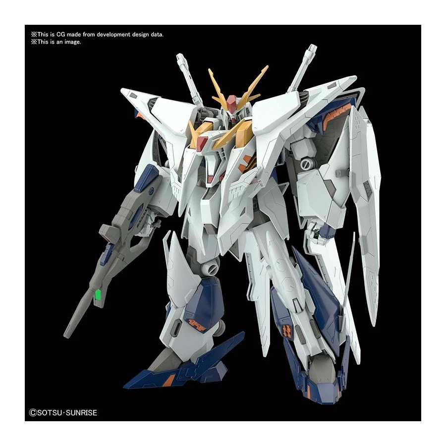 Bandai High Grade HGUC 1/144 Mobile Suit Gundam RX-105 Ξ Gundam 1 Bandai High Grade HGUC 1/144 Mobile Suit Gundam RX-105 Ξ Gundam