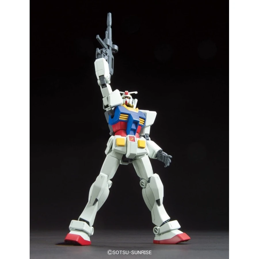Bandai High Grade HGUC 1/144 Mobile Suit Gundam RX-78-2 Gundam Revive 3 Bandai High Grade HGUC 1/144 Mobile Suit Gundam RX-78-2 Gundam Revive - immagine 3