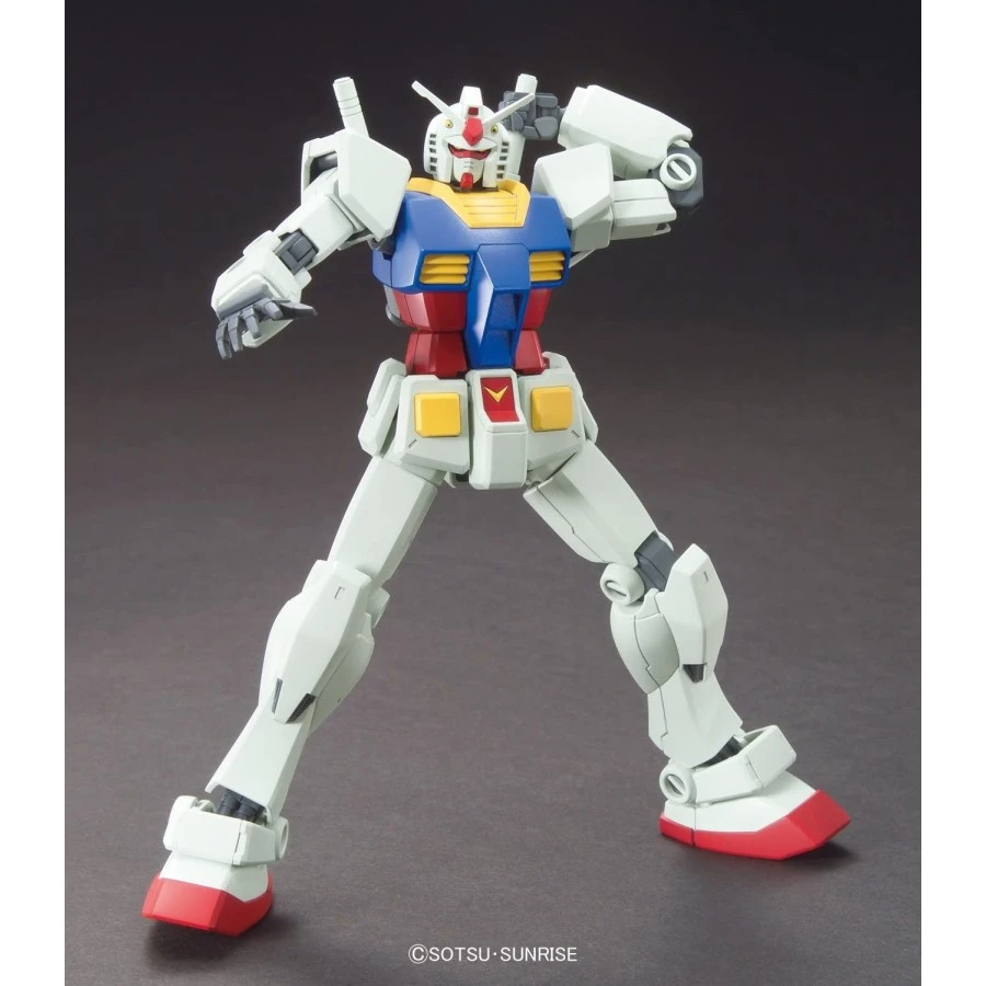 Bandai High Grade HGUC 1/144 Mobile Suit Gundam RX-78-2 Gundam Revive 4 Bandai High Grade HGUC 1/144 Mobile Suit Gundam RX-78-2 Gundam Revive - immagine 4