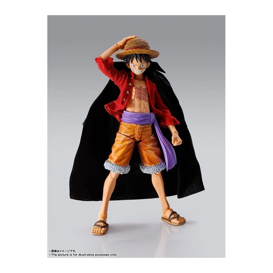 Bandai IMAGINATION WORKS One Piece Monkey D. Luffy 2 Bandai IMAGINATION WORKS One Piece Monkey D. Luffy - immagine 2