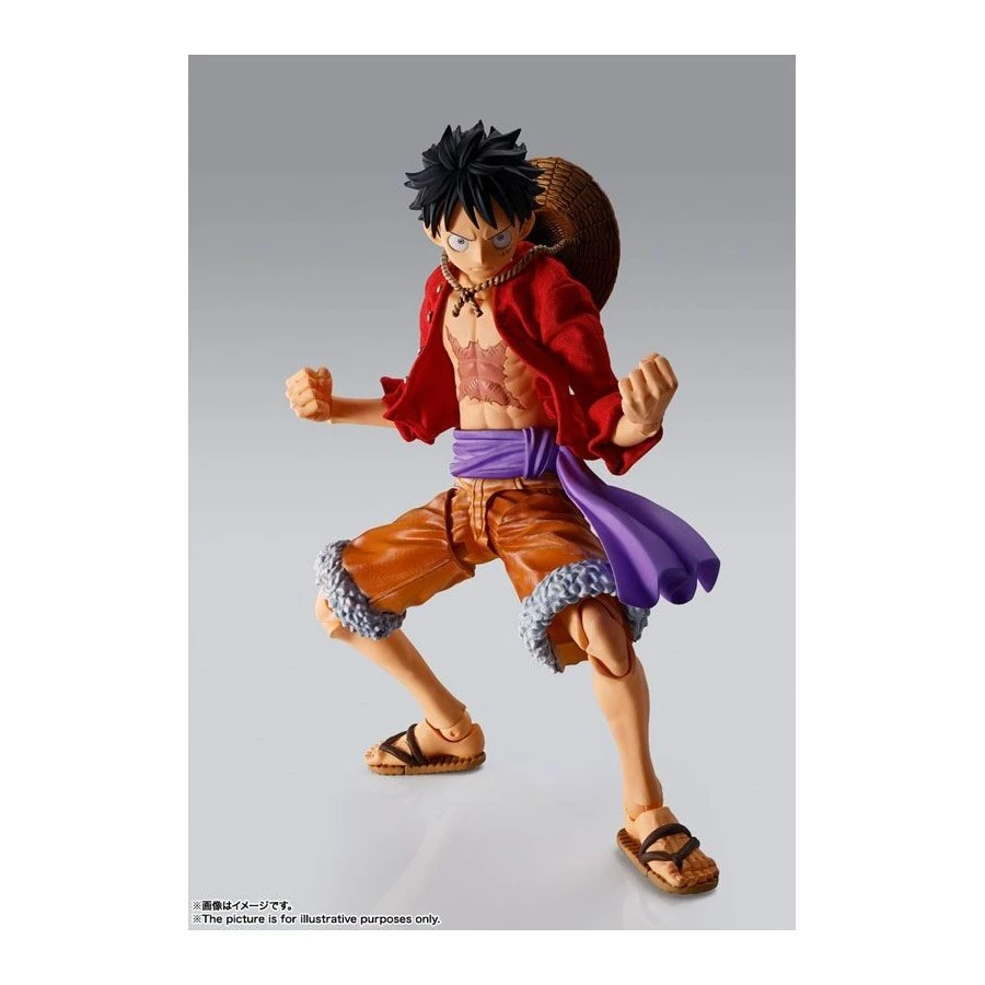 Bandai IMAGINATION WORKS One Piece Monkey D. Luffy 7 Bandai IMAGINATION WORKS One Piece Monkey D. Luffy - immagine 7
