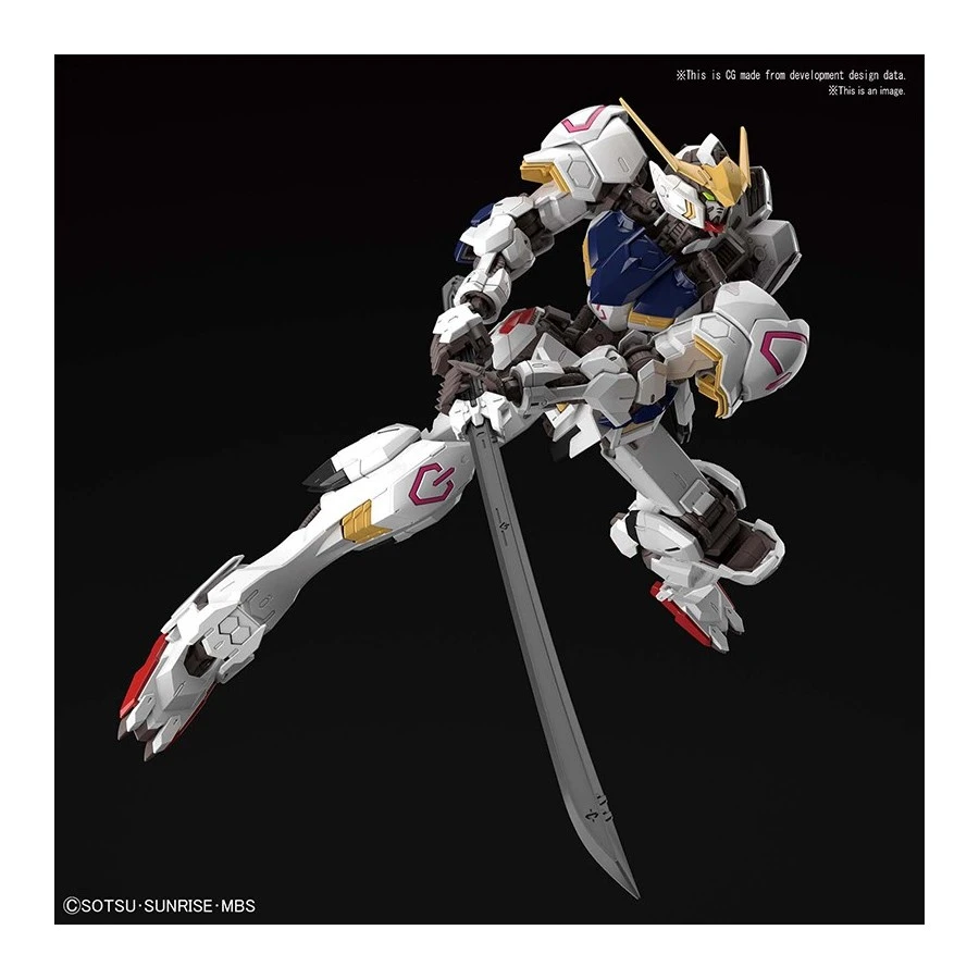 Bandai Master Grade MG 1/100 Mobile Suit Gundam ASW-G-08 Gundam Barbatos 2 Bandai Master Grade MG 1/100 Mobile Suit Gundam ASW-G-08 Gundam Barbatos - immagine 2