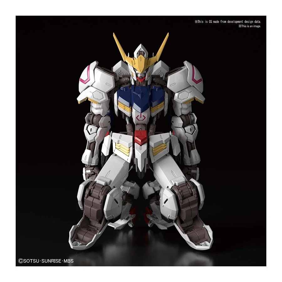 Bandai Master Grade MG 1/100 Mobile Suit Gundam ASW-G-08 Gundam Barbatos 4 Bandai Master Grade MG 1/100 Mobile Suit Gundam ASW-G-08 Gundam Barbatos - immagine 4