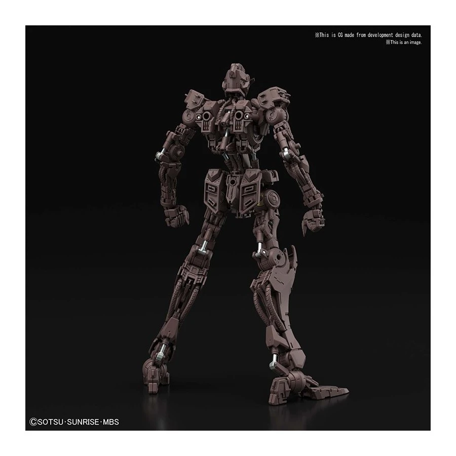 Bandai Master Grade MG 1/100 Mobile Suit Gundam ASW-G-08 Gundam Barbatos 6 Bandai Master Grade MG 1/100 Mobile Suit Gundam ASW-G-08 Gundam Barbatos - immagine 6