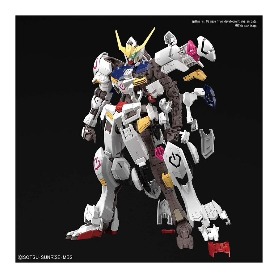 Bandai Master Grade MG 1/100 Mobile Suit Gundam ASW-G-08 Gundam Barbatos 1 Bandai Master Grade MG 1/100 Mobile Suit Gundam ASW-G-08 Gundam Barbatos