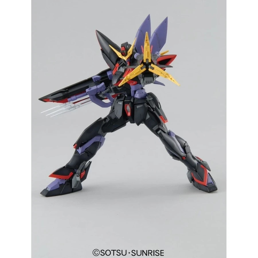 Bandai Master Grade MG 1/100 Mobile Suit Gundam GAT-X207 Blitz Gundam 2 Bandai Master Grade MG 1/100 Mobile Suit Gundam GAT-X207 Blitz Gundam - immagine 2