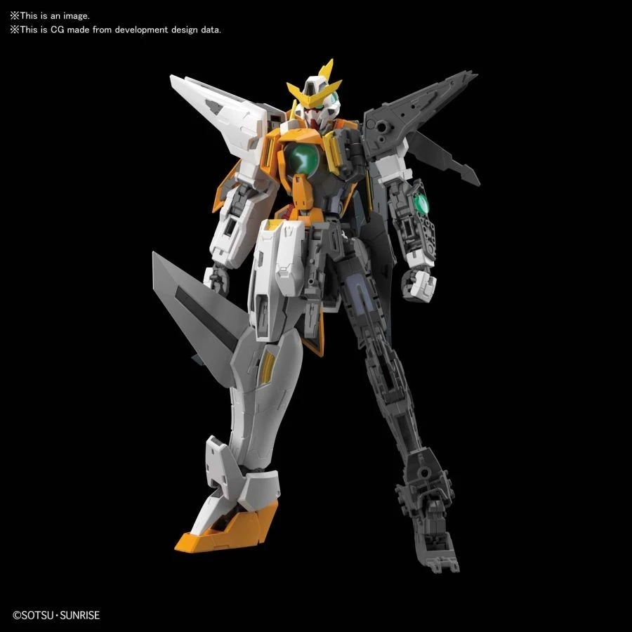 Bandai Master Grade MG 1/100 Mobile Suit Gundam GN-003 Gundam Kyrios 2 Bandai Master Grade MG 1/100 Mobile Suit Gundam GN-003 Gundam Kyrios - immagine 2