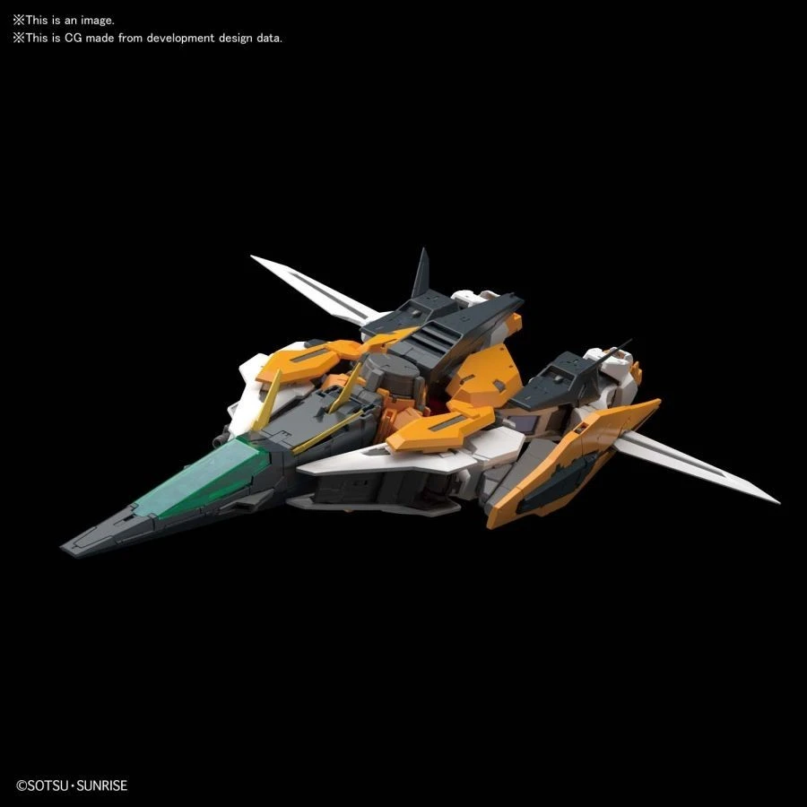 Bandai Master Grade MG 1/100 Mobile Suit Gundam GN-003 Gundam Kyrios 3 Bandai Master Grade MG 1/100 Mobile Suit Gundam GN-003 Gundam Kyrios - immagine 3