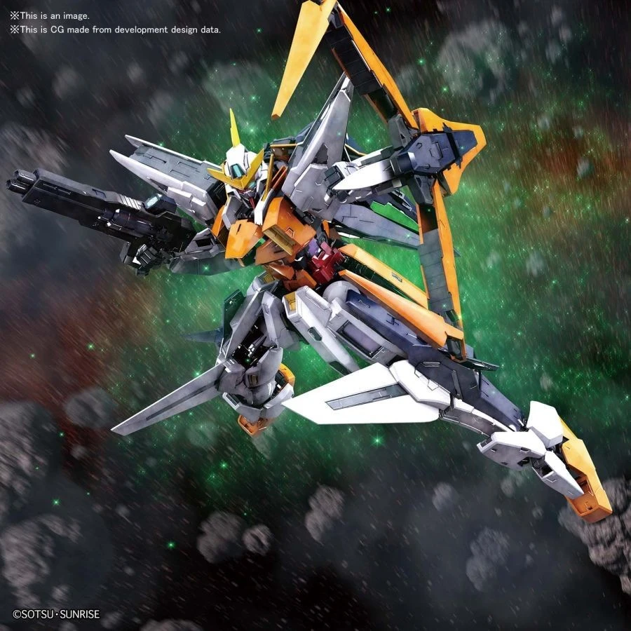 Bandai Master Grade MG 1/100 Mobile Suit Gundam GN-003 Gundam Kyrios 9 Bandai Master Grade MG 1/100 Mobile Suit Gundam GN-003 Gundam Kyrios - immagine 9