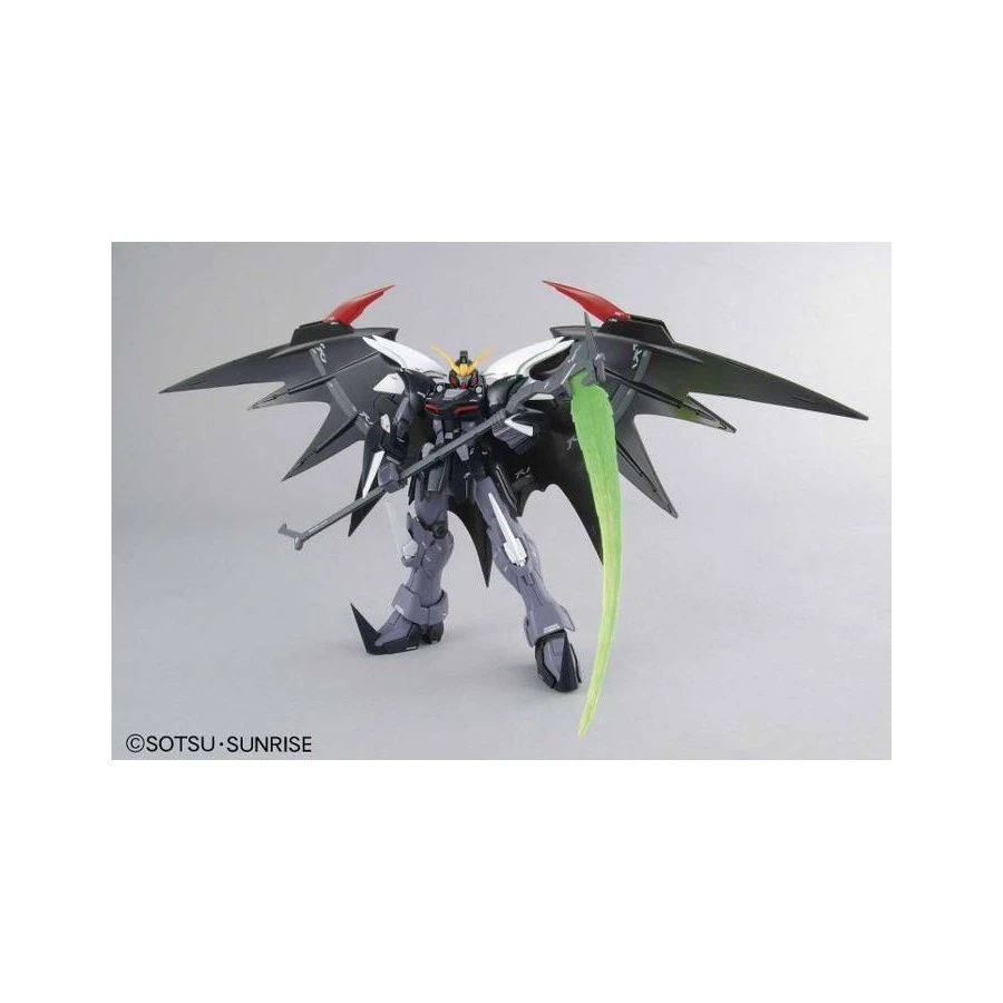 Bandai Master Grade MG 1/100 Mobile Suit Gundam XXXG-01D2 Gundam Deathscythe Hell EW Version 1 Bandai Master Grade MG 1/100 Mobile Suit Gundam XXXG-01D2 Gundam Deathscythe Hell EW Version