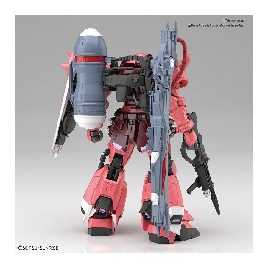 Bandai Master Grade MG 1/100 Mobile Suit Gundam ZGMF-1000/A1 Gunner Zaku Warrior Lunamaria Custom 2 Bandai Master Grade MG 1/100 Mobile Suit Gundam ZGMF-1000/A1 Gunner Zaku Warrior Lunamaria Custom - immagine 2