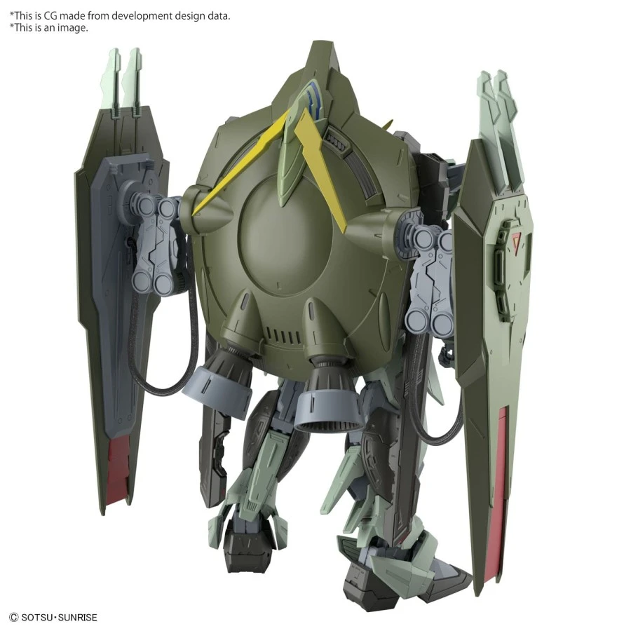 Bandai Master Grade MG 1/100 Mobile Suit Gundam GAT-X252 Forbidden Gundam 2 Bandai Master Grade MG 1/100 Mobile Suit Gundam GAT-X252 Forbidden Gundam - immagine 2