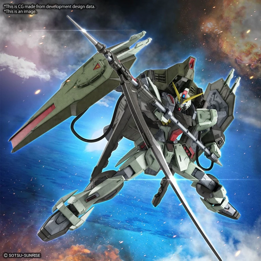 Bandai Master Grade MG 1/100 Mobile Suit Gundam GAT-X252 Forbidden Gundam 10 Bandai Master Grade MG 1/100 Mobile Suit Gundam GAT-X252 Forbidden Gundam - immagine 10