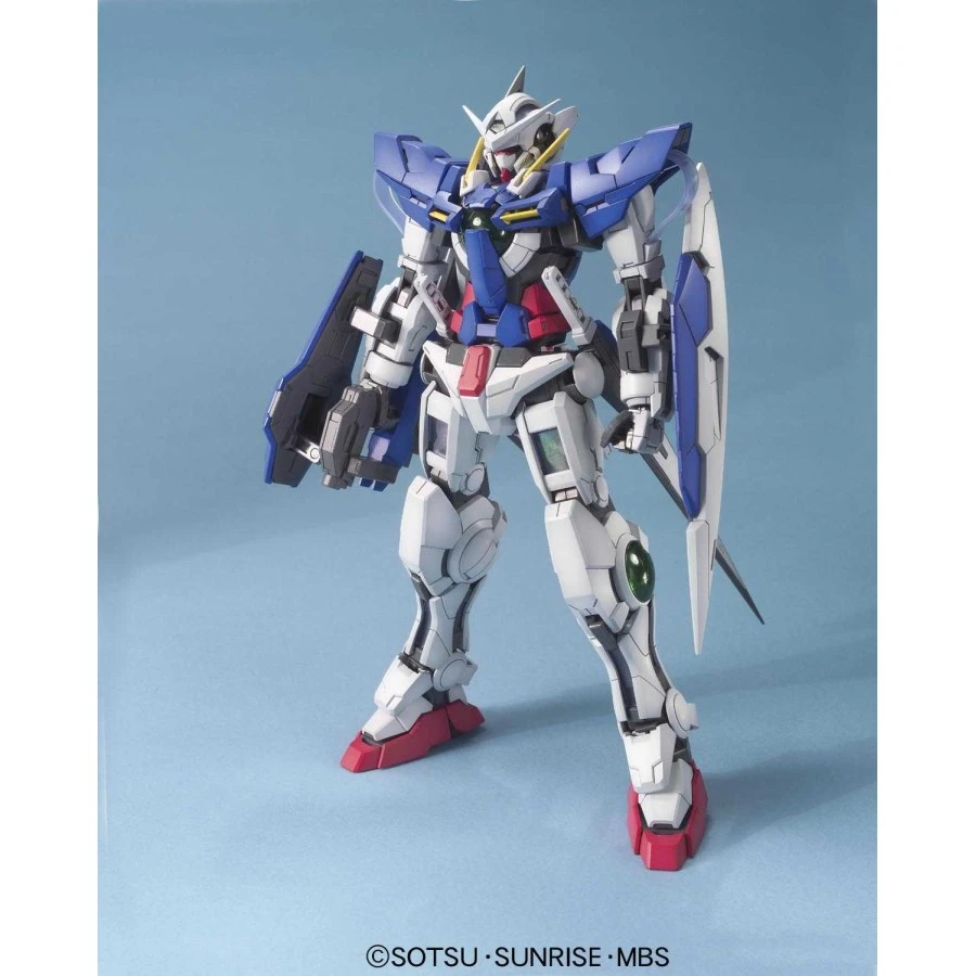 Bandai Master Grade MG 1/100 Mobile Suit Gundam GN-001 Gundam Exia 1 Bandai Master Grade MG 1/100 Mobile Suit Gundam GN-001 Gundam Exia