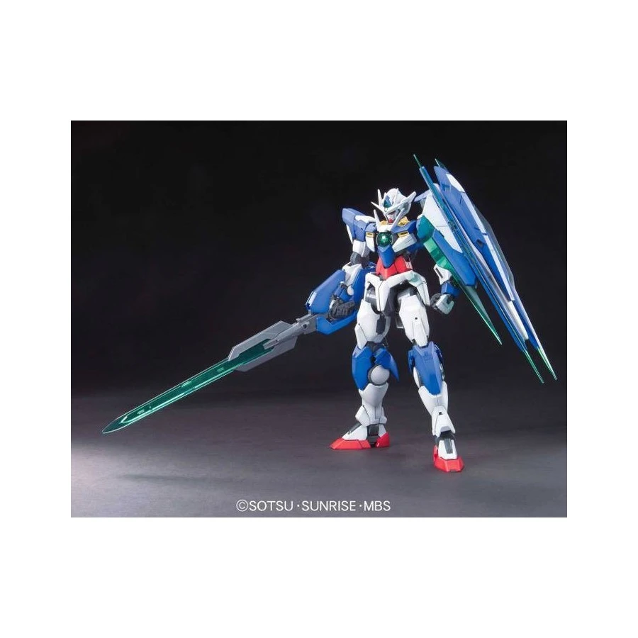Bandai Master Grade MG 1/100 Mobile Suit Gundam GNT-0000 00 Qant 1 Bandai Master Grade MG 1/100 Mobile Suit Gundam GNT-0000 00 Qant