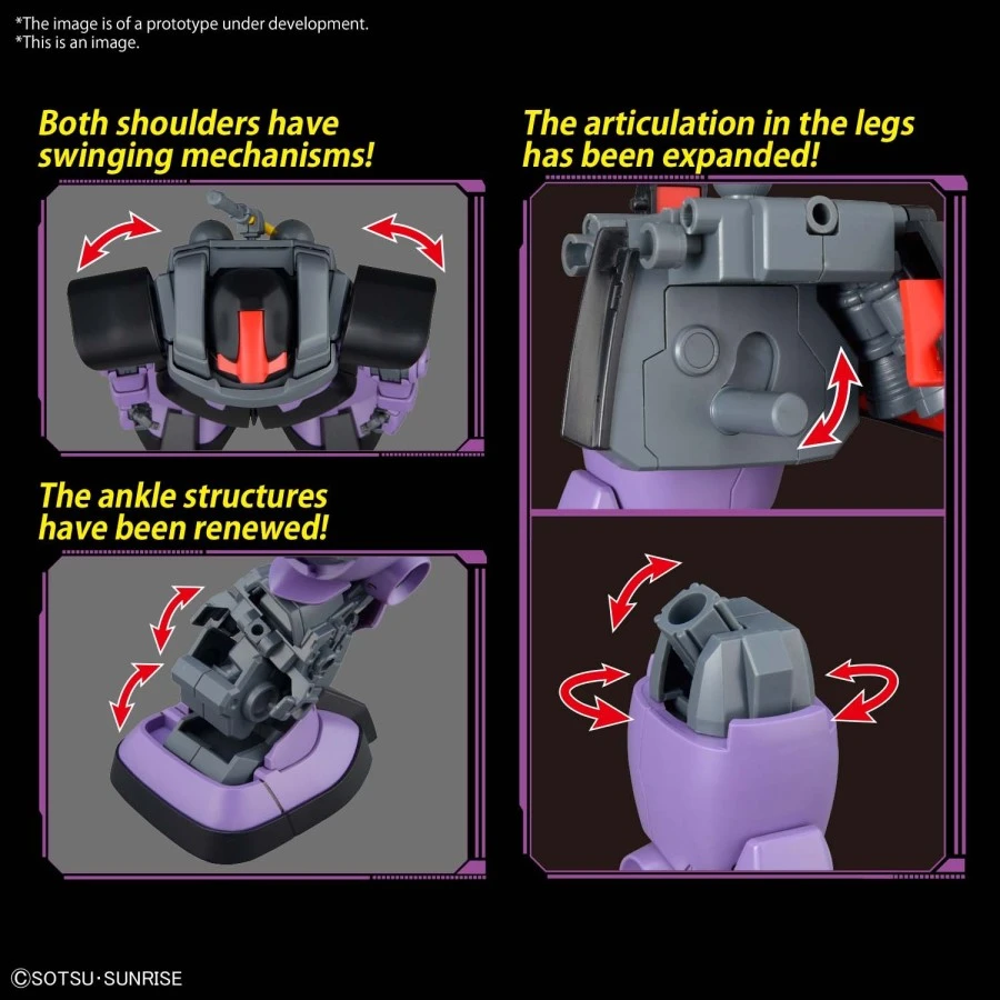Bandai Master Grade MG 1/100 Mobile Suit Gundam MS-09 Dom 4 Bandai Master Grade MG 1/100 Mobile Suit Gundam MS-09 Dom - immagine 4