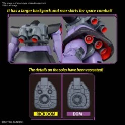 Bandai Master Grade MG 1/100 Mobile Suit Gundam MS-09R Rick Dom -Negozio JapanWorld economico bandai master grade mg 1100 mobile suit gundam ms 09r rick dom 3