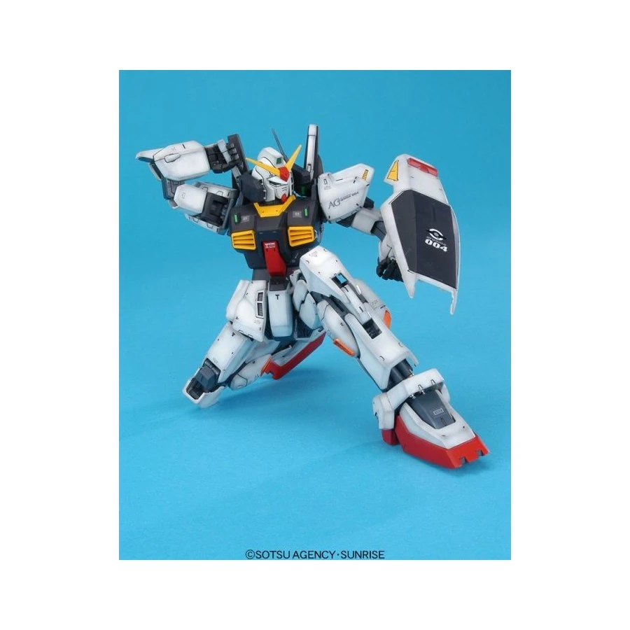 Bandai Master Grade MG 1/100 Mobile Suit Gundam RX-178 Gundam Mk-II A.E.U.G. Ver 2.0 3 Bandai Master Grade MG 1/100 Mobile Suit Gundam RX-178 Gundam Mk-II A.E.U.G. Ver 2.0 - immagine 3