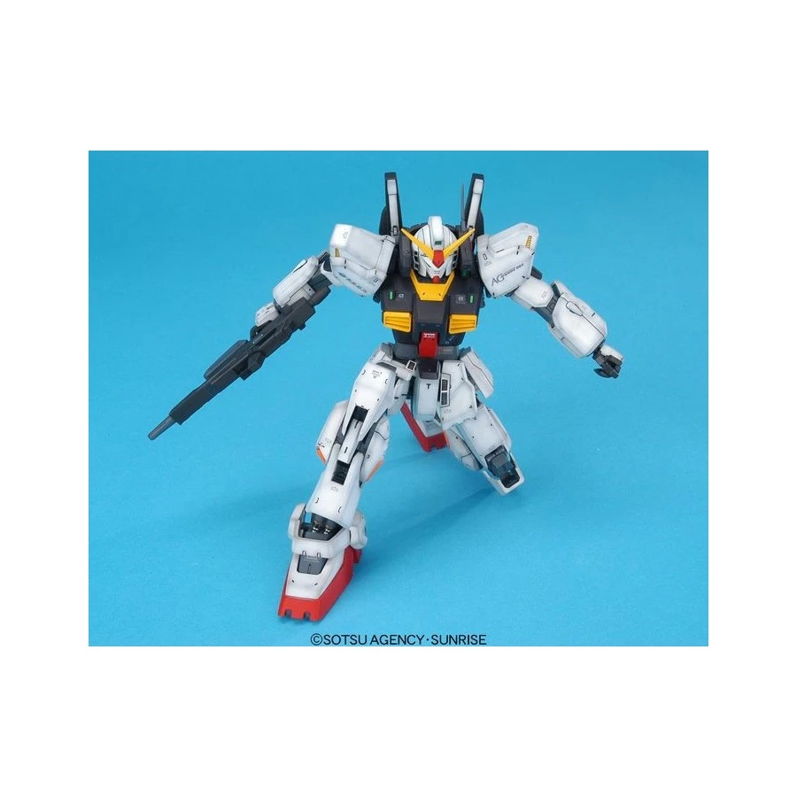 Bandai Master Grade MG 1/100 Mobile Suit Gundam RX-178 Gundam Mk-II A.E.U.G. Ver 2.0 4 Bandai Master Grade MG 1/100 Mobile Suit Gundam RX-178 Gundam Mk-II A.E.U.G. Ver 2.0 - immagine 4