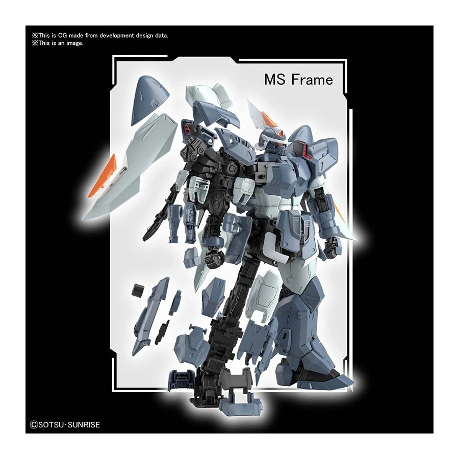 Bandai Master Grade MG 1/100 Mobile Suit Gundam ZGMF-1017 Ginn 4 Bandai Master Grade MG 1/100 Mobile Suit Gundam ZGMF-1017 Ginn - immagine 4