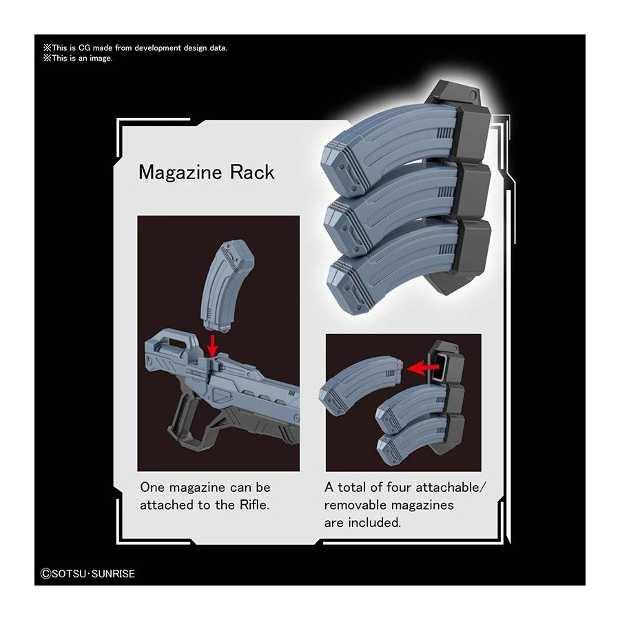 Bandai Master Grade MG 1/100 Mobile Suit Gundam ZGMF-1017 Ginn 6 Bandai Master Grade MG 1/100 Mobile Suit Gundam ZGMF-1017 Ginn - immagine 6