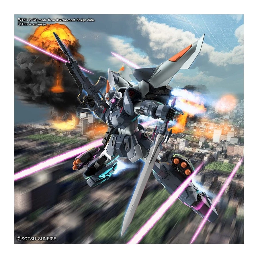 Bandai Master Grade MG 1/100 Mobile Suit Gundam ZGMF-1017 Ginn 7 Bandai Master Grade MG 1/100 Mobile Suit Gundam ZGMF-1017 Ginn - immagine 7