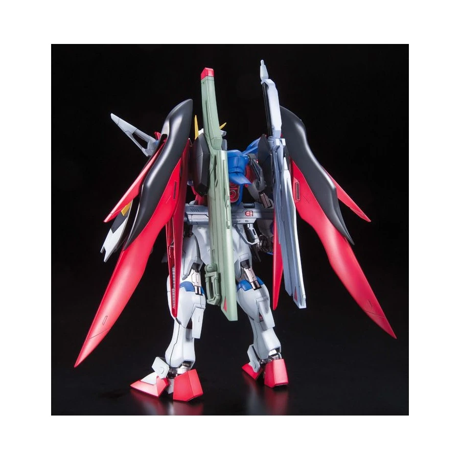 Bandai Master Grade MG 1/100 Mobile Suit Gundam ZGMF-X42S Destiny Gundam Extreme Blast Mode 2 Bandai Master Grade MG 1/100 Mobile Suit Gundam ZGMF-X42S Destiny Gundam Extreme Blast Mode - immagine 2