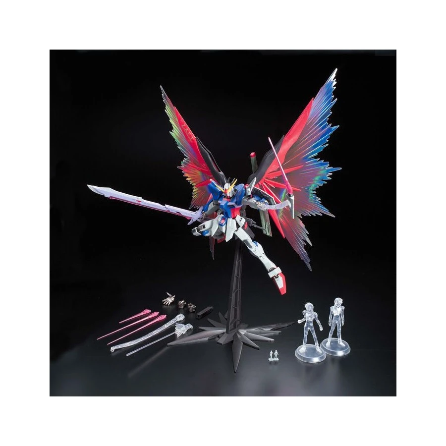 Bandai Master Grade MG 1/100 Mobile Suit Gundam ZGMF-X42S Destiny Gundam Extreme Blast Mode 11 Bandai Master Grade MG 1/100 Mobile Suit Gundam ZGMF-X42S Destiny Gundam Extreme Blast Mode - immagine 11