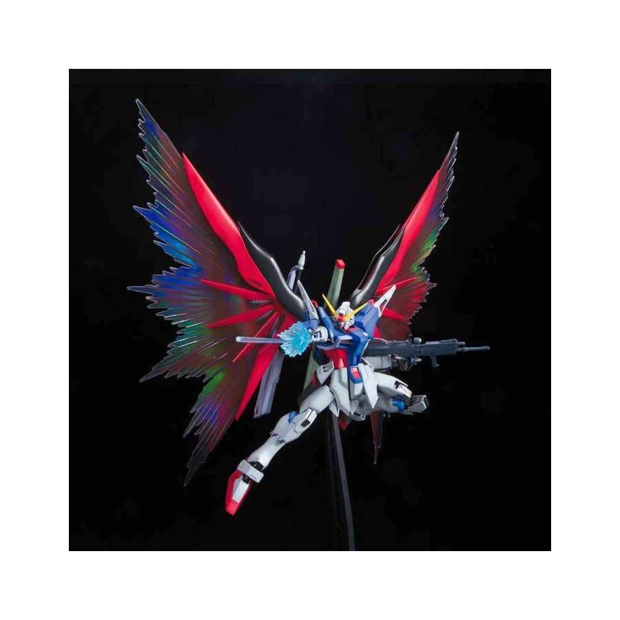 Bandai Master Grade MG 1/100 Mobile Suit Gundam ZGMF-X42S Destiny Gundam Extreme Blast Mode 5 Bandai Master Grade MG 1/100 Mobile Suit Gundam ZGMF-X42S Destiny Gundam Extreme Blast Mode - immagine 5