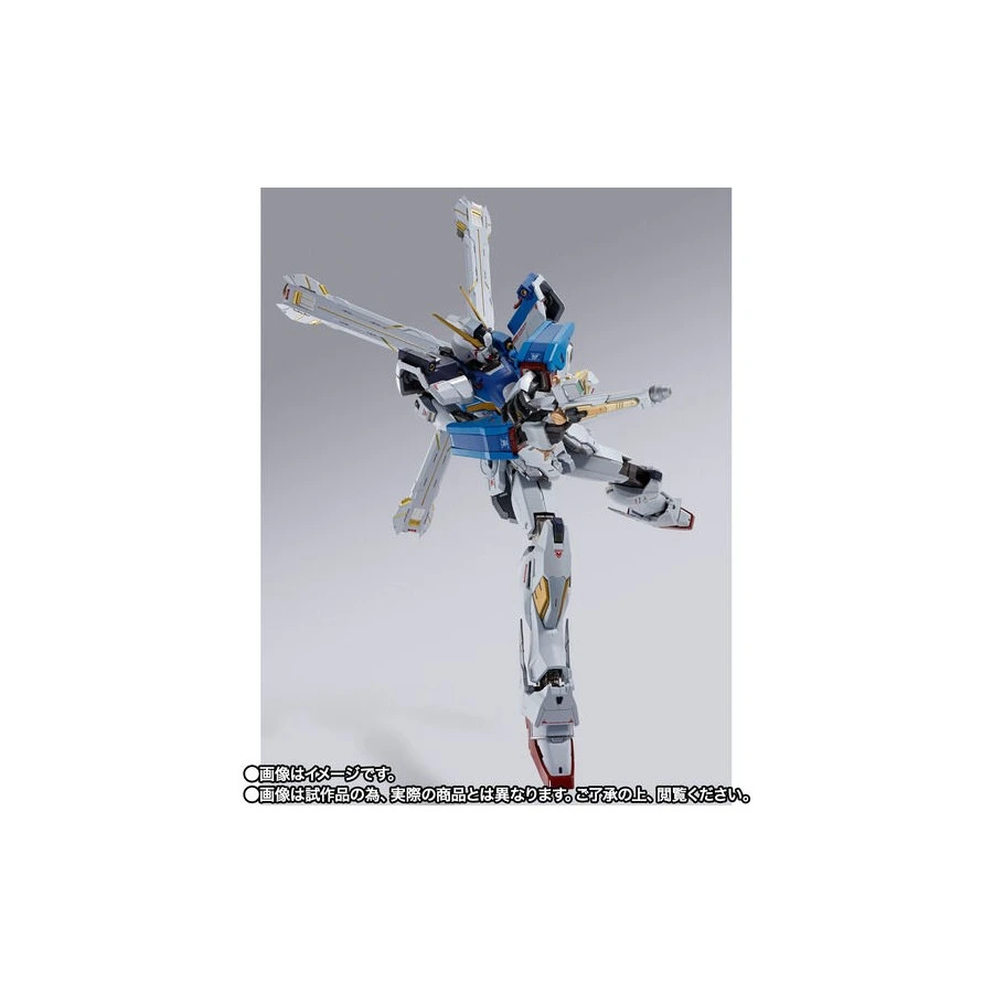 Bandai Metal Build Crossbone Gundam X1 Patchwork 2 Bandai Metal Build Crossbone Gundam X1 Patchwork - immagine 2