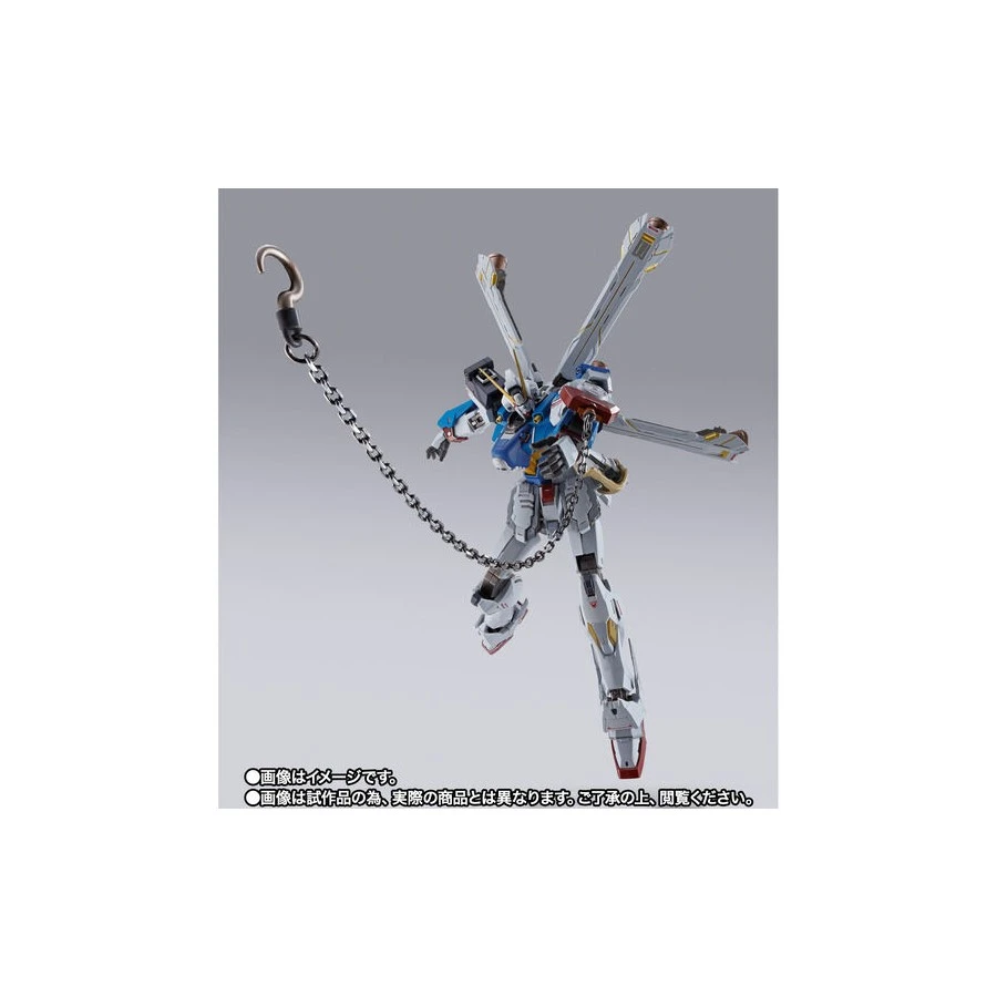 Bandai Metal Build Crossbone Gundam X1 Patchwork 3 Bandai Metal Build Crossbone Gundam X1 Patchwork - immagine 3