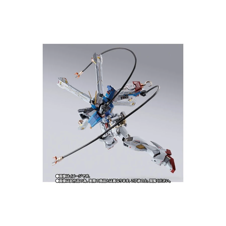 Bandai Metal Build Crossbone Gundam X1 Patchwork 6 Bandai Metal Build Crossbone Gundam X1 Patchwork - immagine 6