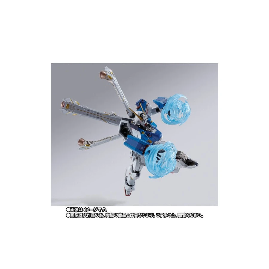 Bandai Metal Build Crossbone Gundam X1 Patchwork 8 Bandai Metal Build Crossbone Gundam X1 Patchwork - immagine 8
