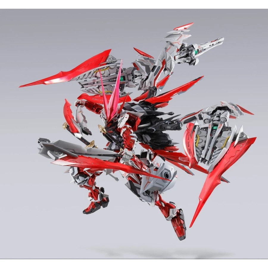 Bandai Metal Build Gundam Astray Red Dragonics 4 Bandai Metal Build Gundam Astray Red Dragonics - immagine 4