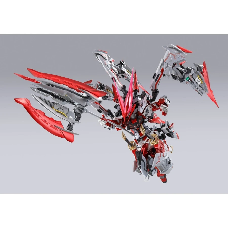 Bandai Metal Build Gundam Astray Red Dragonics 5 Bandai Metal Build Gundam Astray Red Dragonics - immagine 5