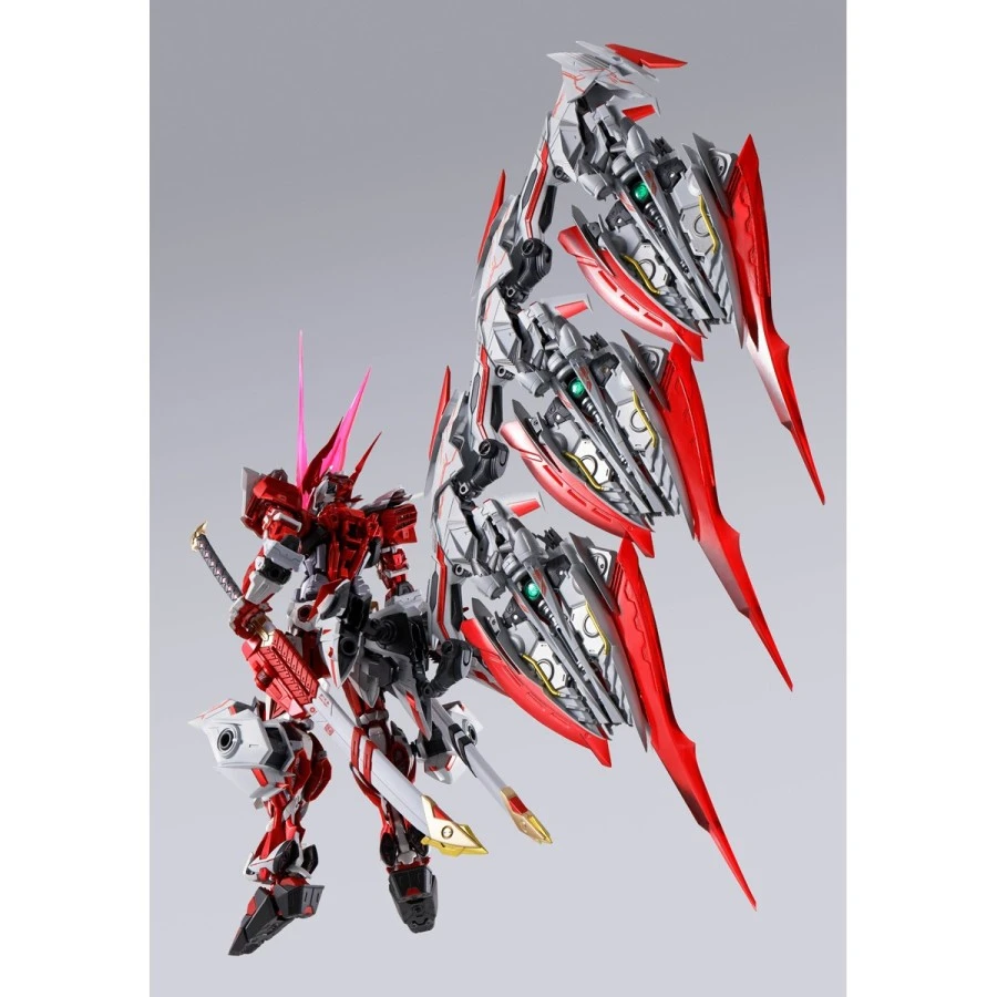 Bandai Metal Build Gundam Astray Red Dragonics 8 Bandai Metal Build Gundam Astray Red Dragonics - immagine 8