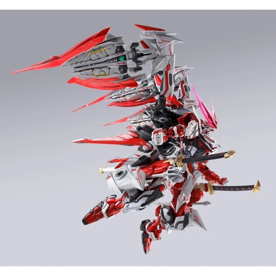 Bandai Metal Build Gundam Astray Red Dragonics 9 Bandai Metal Build Gundam Astray Red Dragonics - immagine 9